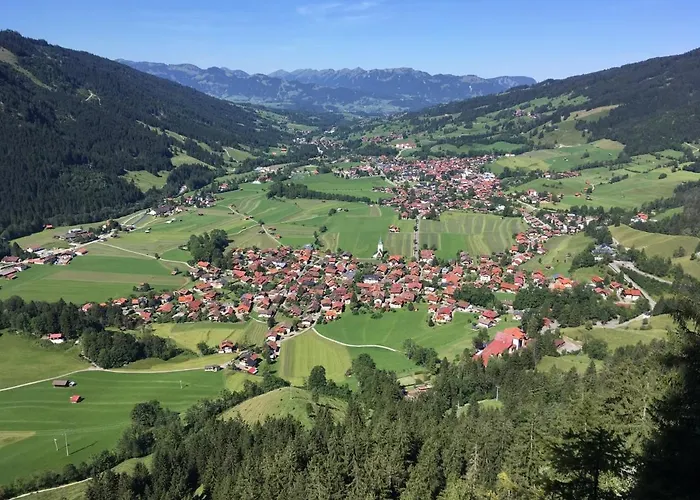 Haus Sonnenruh Apartment Bad Hindelang