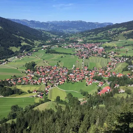 Haus Sonnenruh Apartment Bad Hindelang