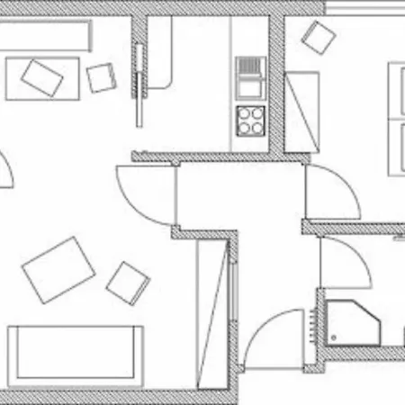 Haus Sonnenruh شقة باد هينديلانغ