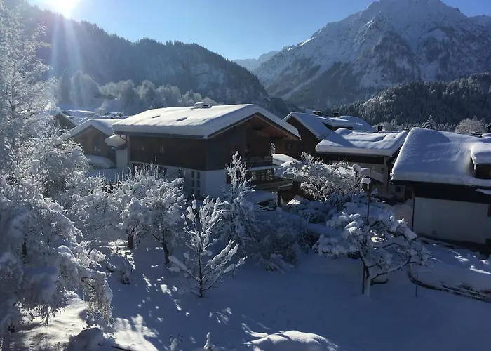 Haus Sonnenruh باد هينديلانغ
