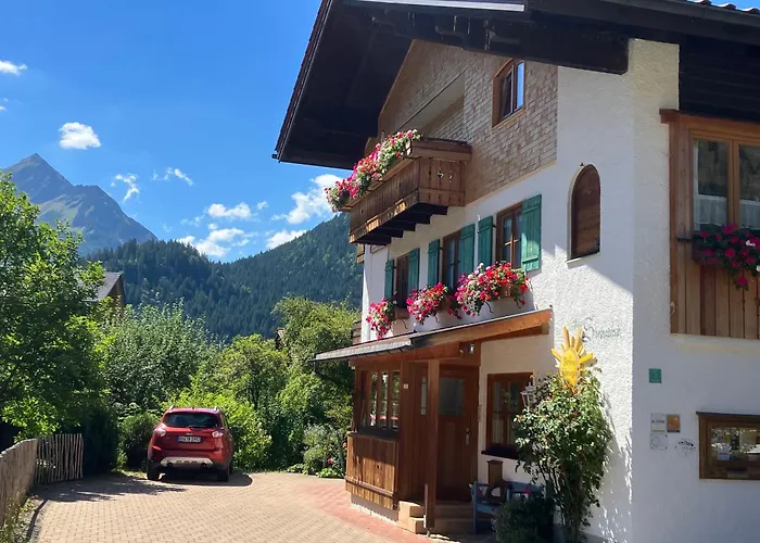 شقة Haus Sonnenruh *