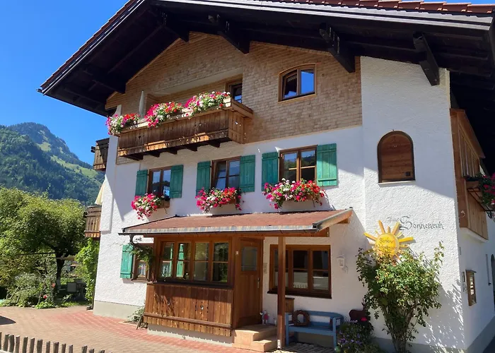 Haus Sonnenruh باد هينديلانغ