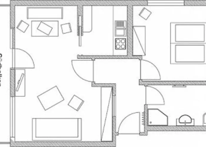 Haus Sonnenruh شقة باد هينديلانغ